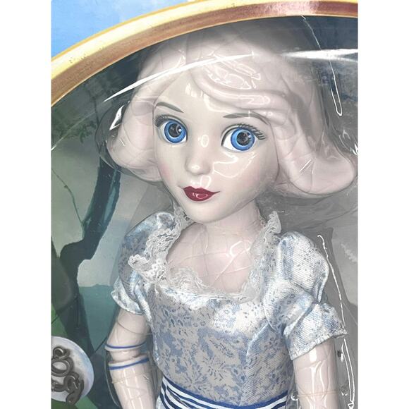 Disney China Girl Doll & Charm 14" Jointed Great Powerful Wizard Of Oz New Boxed - Picture 3 of 9